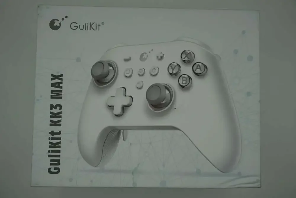 GuliKit KK3 MAX Wireless Controller